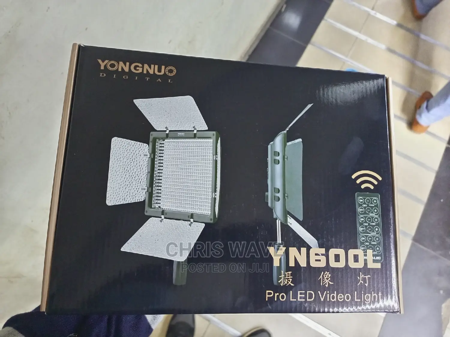 Professional Yn600l Video Light