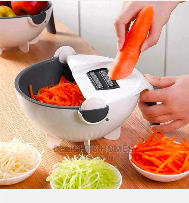 Wet Basket Veg Cutter