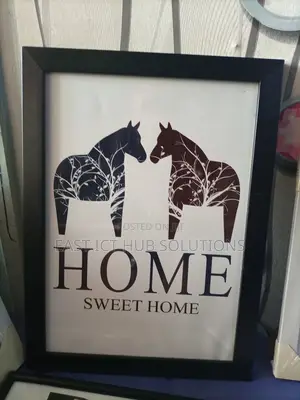 Make Your House a Home. A3 Wall Frames Arts
