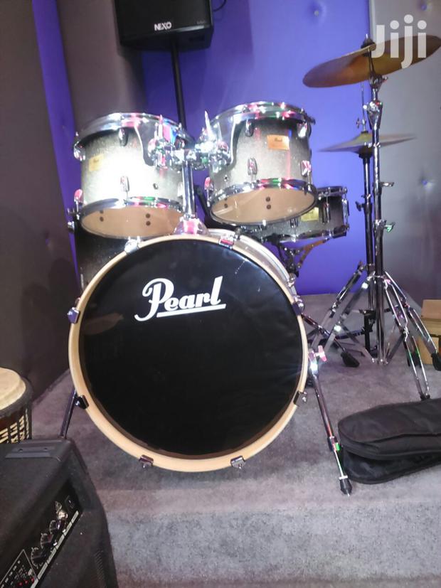 Pearl Drumset 95k - main view