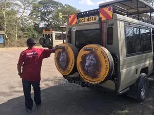 Custom Printed Wheel Covers