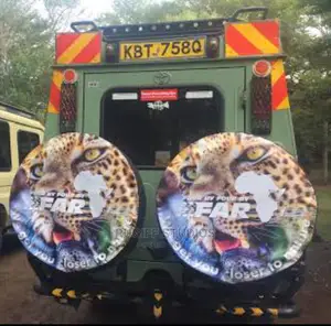 Custom Printed Wheel Covers