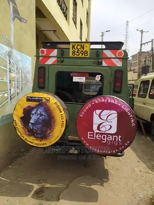 Custom Printed Wheel Covers