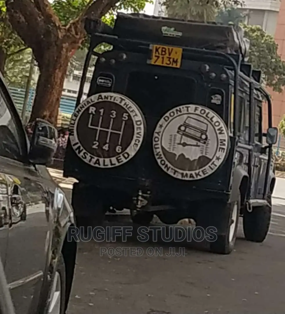 Custom Printed Wheel Covers