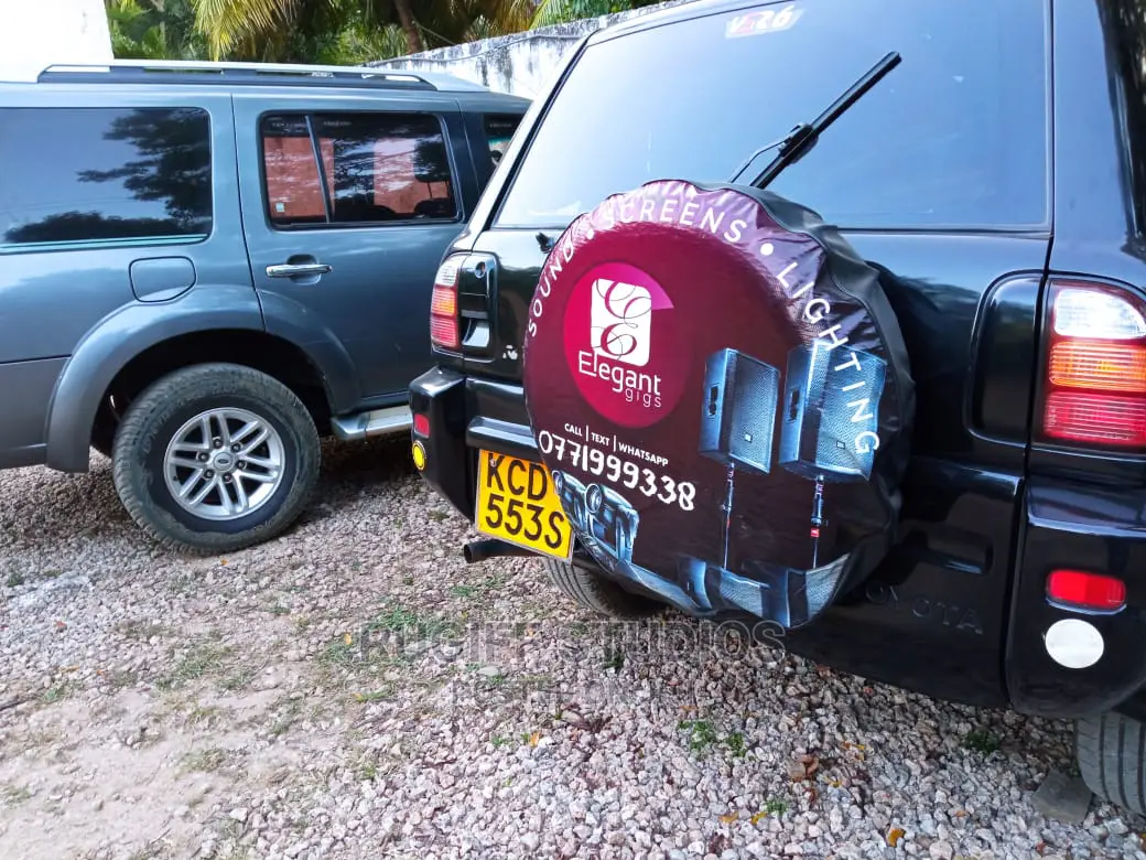 Custom Printed Wheel Covers