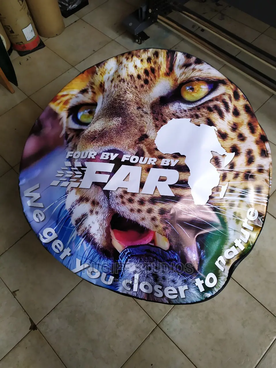 Custom Printed Wheel Covers