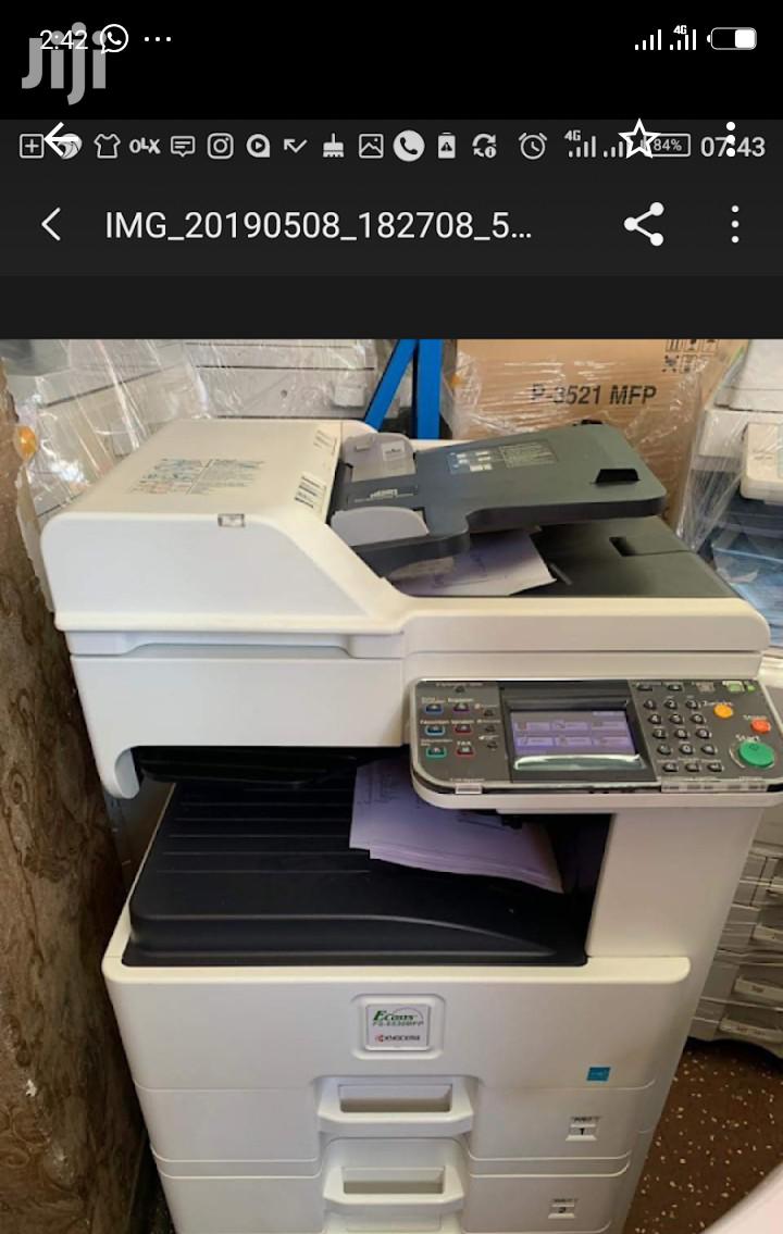 Kyocera Ecosys Fs 6525 Photocopier Machine