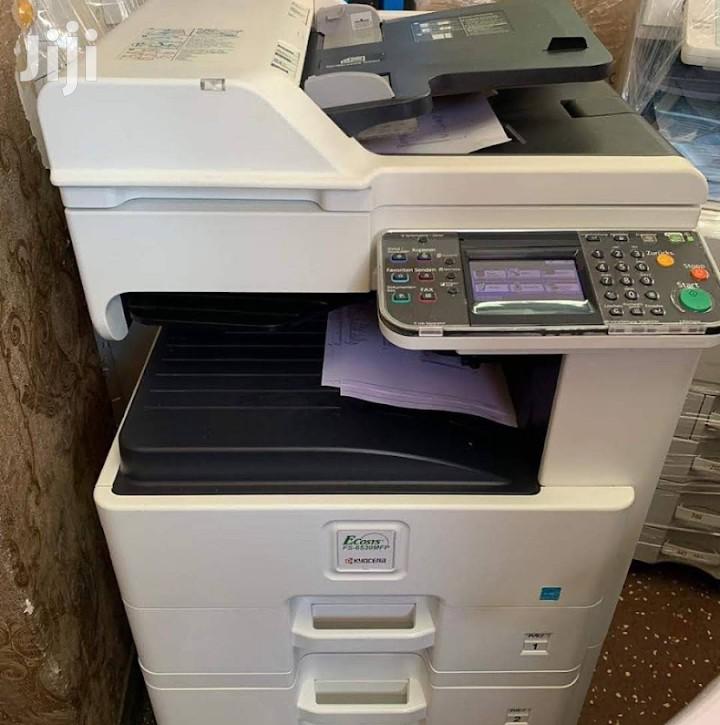 Kyocera Ecosys Fs 6525 Photocopier Machine