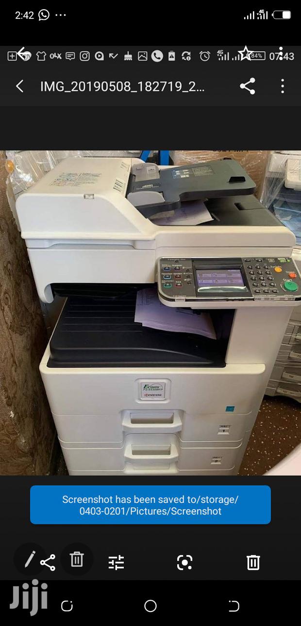 Kyocera Ecosys Fs 6525 Photocopier Machine
