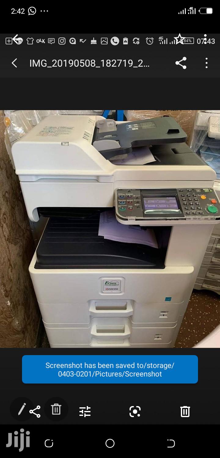 Kyocera Ecosys Fs 6525 Photocopier Machine