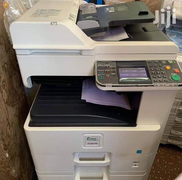 Kyocera Ecosys Fs 6525 Photocopier Machine