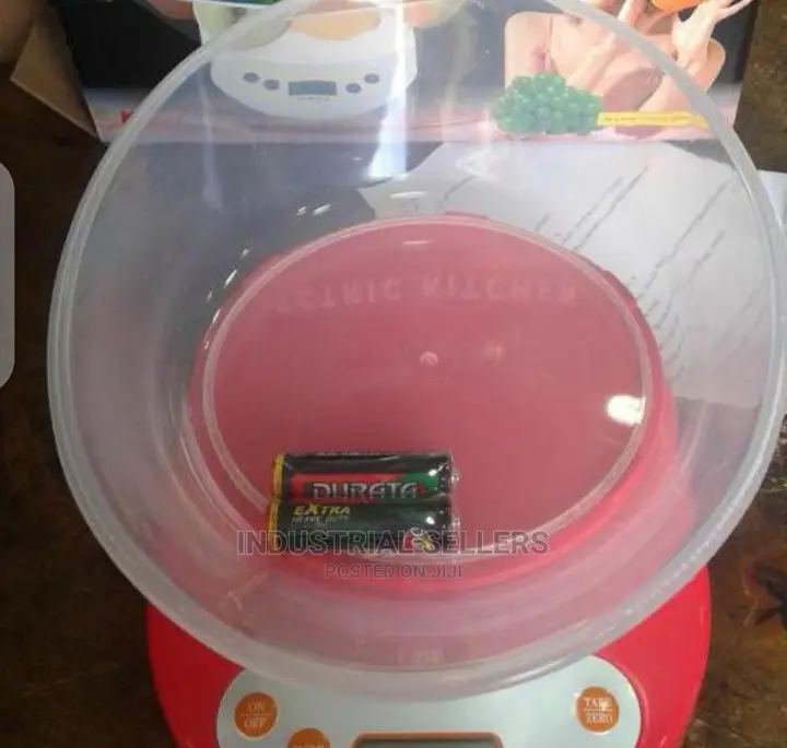 Ideal Kitchen Scale With Bo