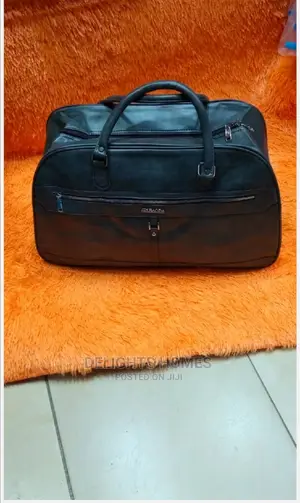 Traveling Luxurious Duffle Bag