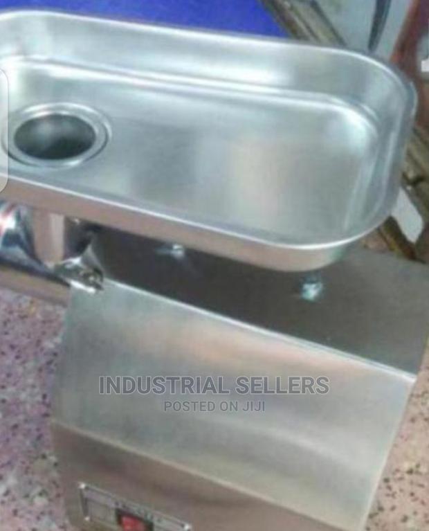 Stainless M,8 Meat Mincer