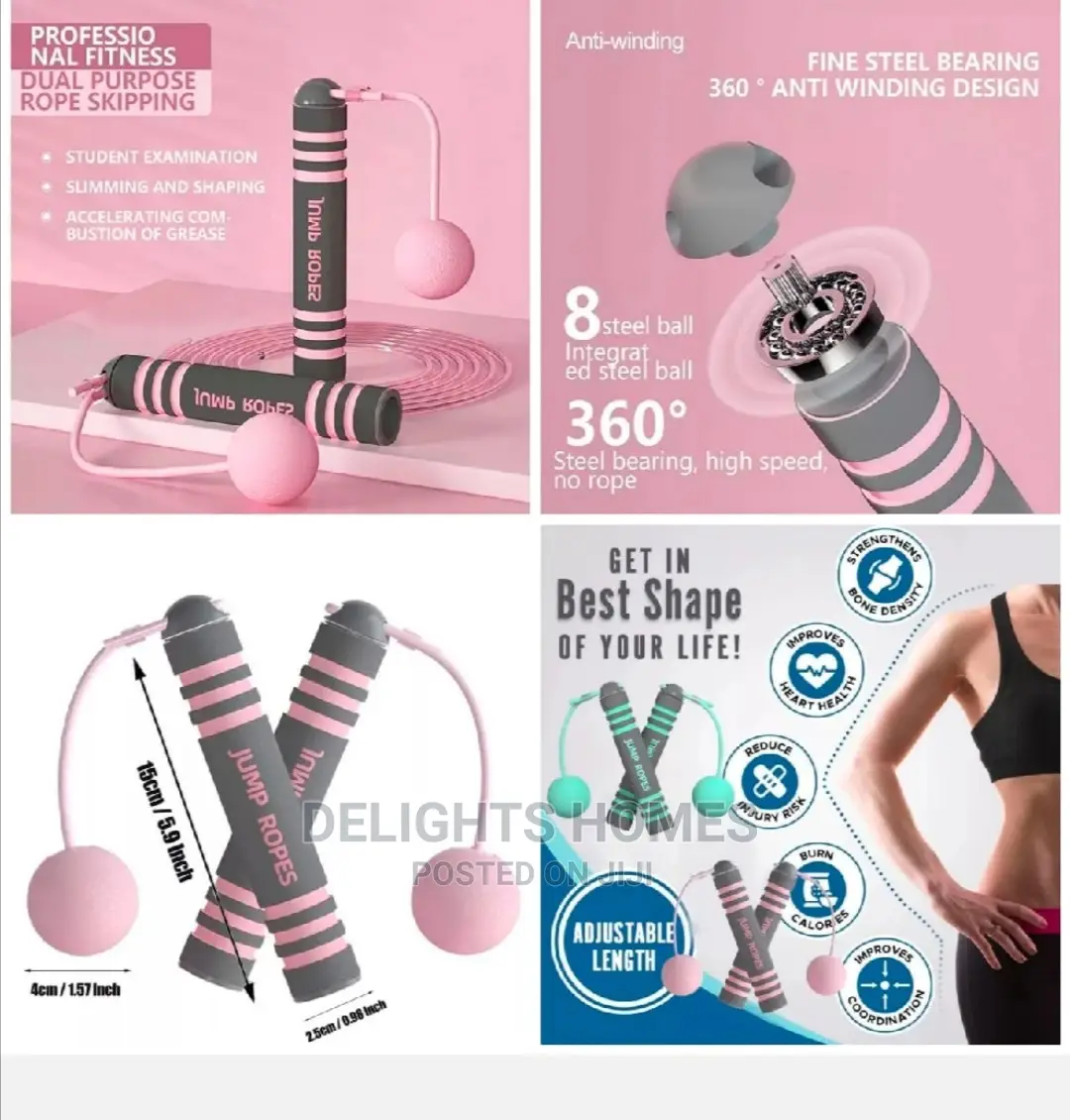 Codeless Skipping Ropes-T