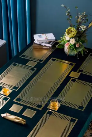 13pcs Table Mats