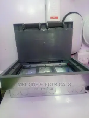 Twin Enclosed Floor Box
