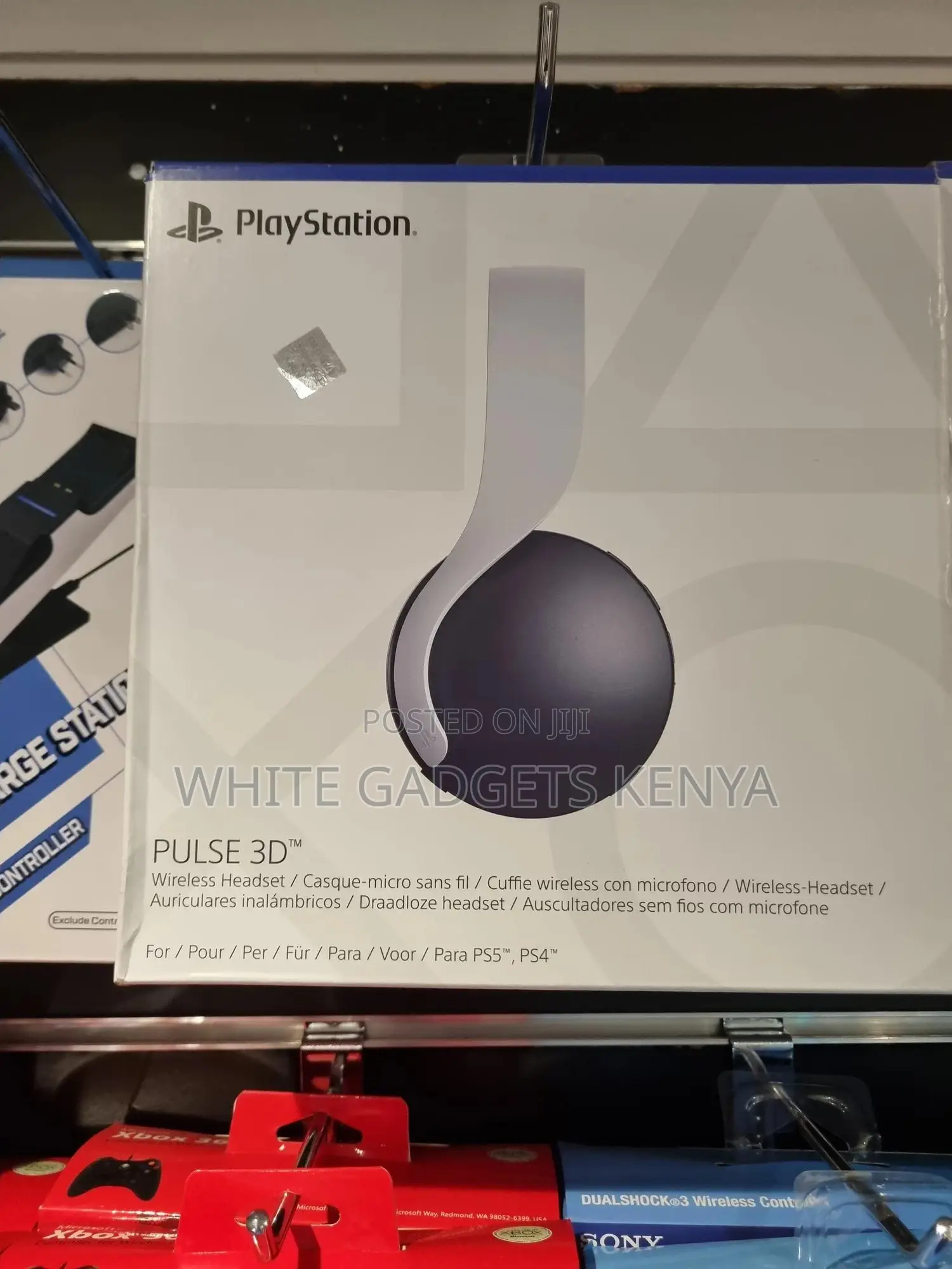 Ps5 Pulse 3d Headset