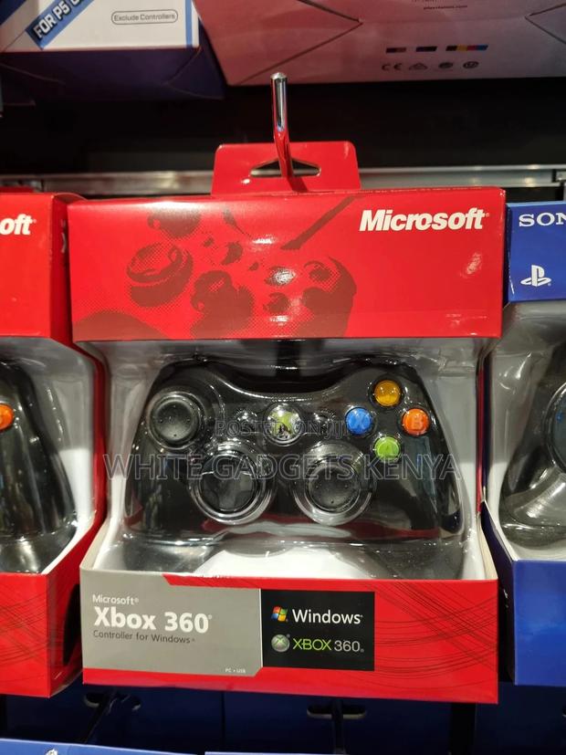 Xbox 360 Wired Pads - main view