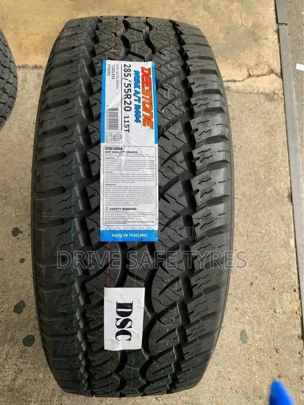 285/55 R 20 Deestone Tyre Made in Thailand