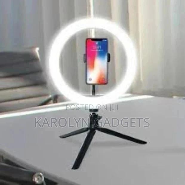 10 Inch LED Ring Light Selfie Ring Light With Tripod Stand