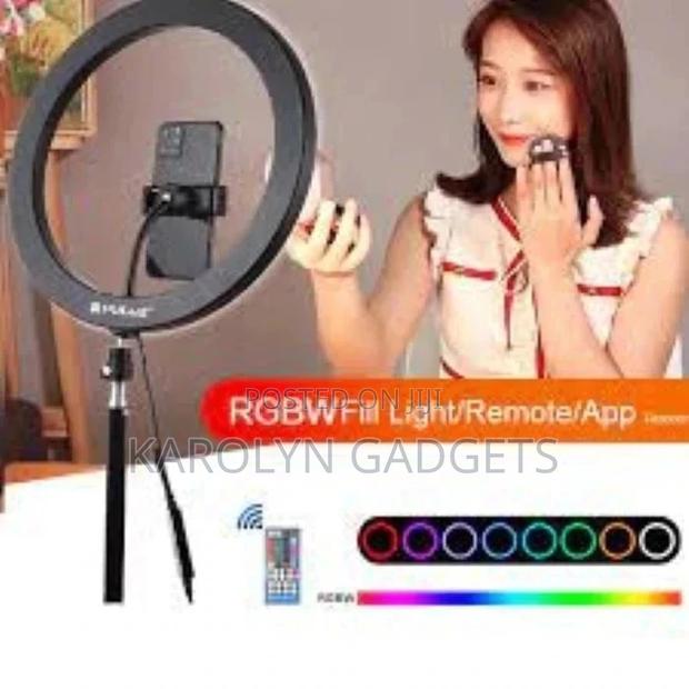 Selfie Ring Light With Tripod 12 Inch Ring Lamp