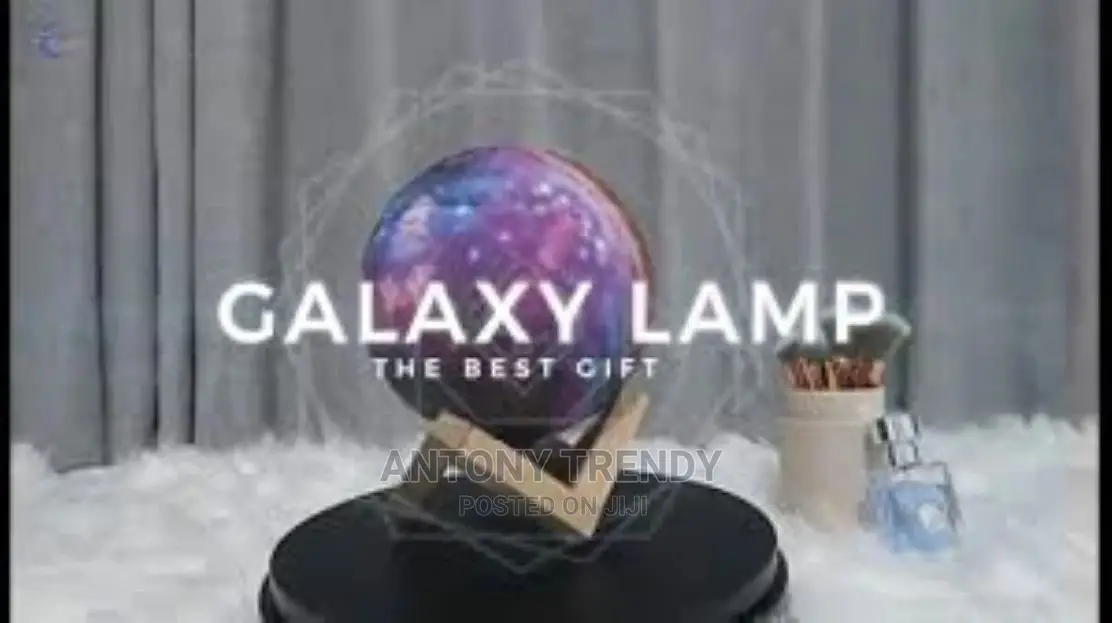 Moon Lamp, LOGROTATE 16 Colors Galaxy Light 3D Printing Star