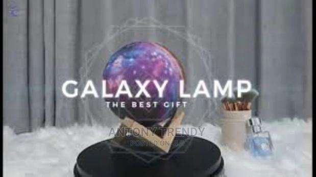 Moon Lamp, LOGROTATE 16 Colors Galaxy Light 3D Printing Star