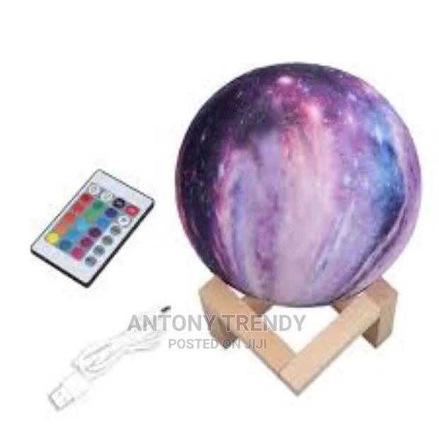 3D Moon Lamp Light, Night Light 16 Colors 3D Galaxy LED Lamp