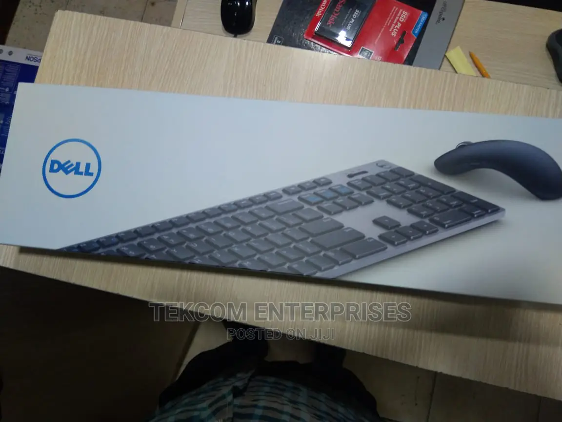 Dell Premier Wireless Keyboard and Mouse Km717-Uk