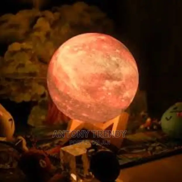 3D Galaxy Lamp - 16 Color Changing Light W/ Touch Sensor R