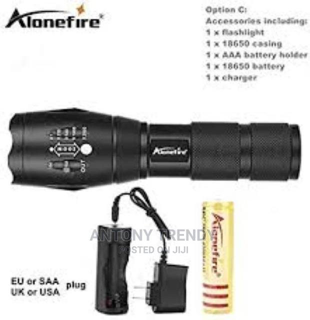 Tactical Flashlight Light Torch Flashlight as See