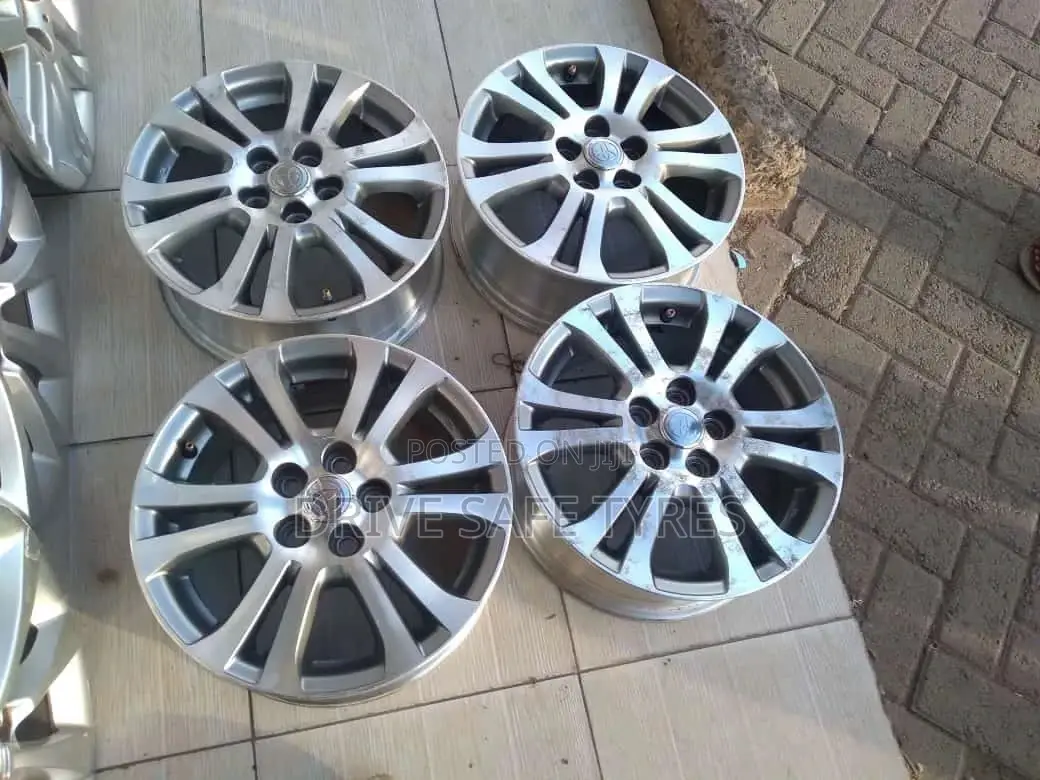 Premio Original Sport Rims 15 Inch Set Silver