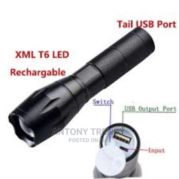 New Product Military Grade Tactical LED XML T6 3000 Lumens 5