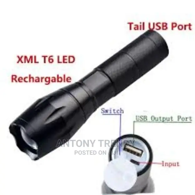 New Product Military Grade Tactical LED XML T6 3000 Lumens 5