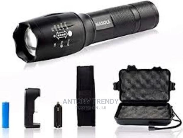 Rechargeable LED Flashlight XML T6 Outdoor Camping