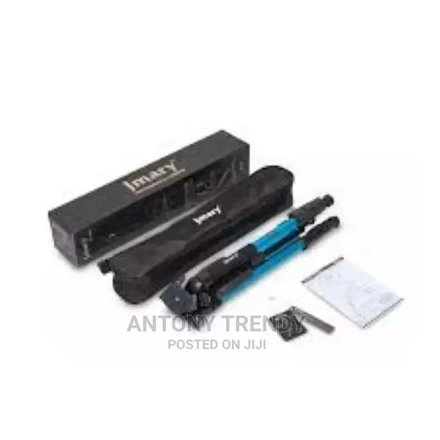 Jmary 2234 Upto 5.2ft Professional Aluminium Tripod Stand