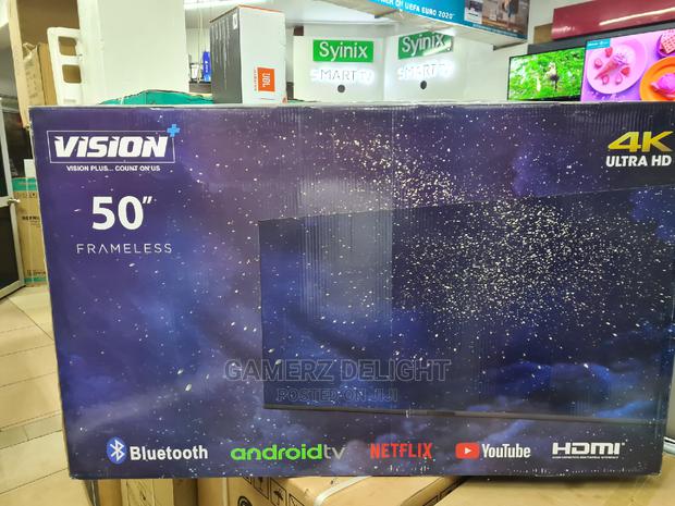 Vision 50" Frameless Android 4k UHD - main view