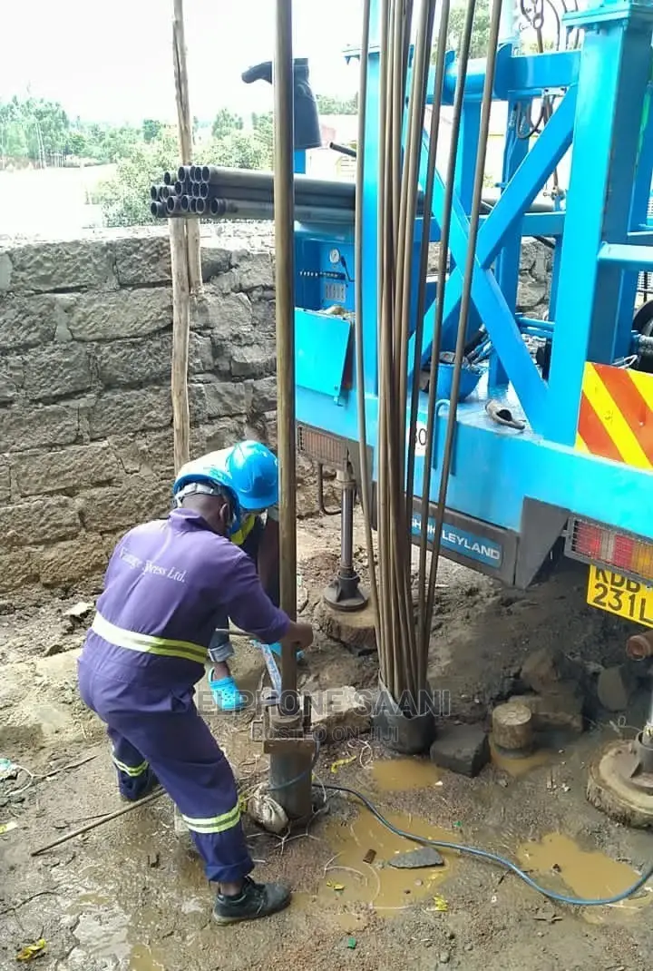Drilling of Boreholes/Shallow Wells