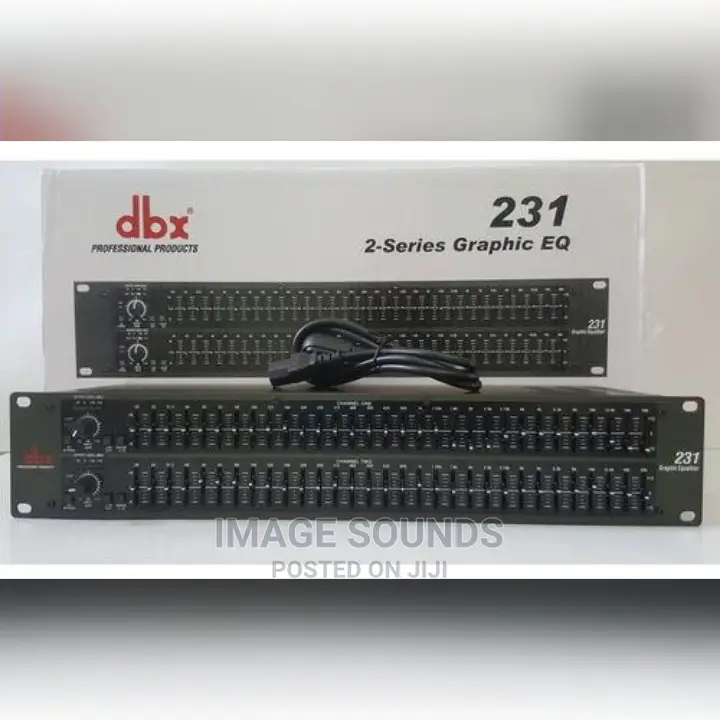 DBX Equalizer