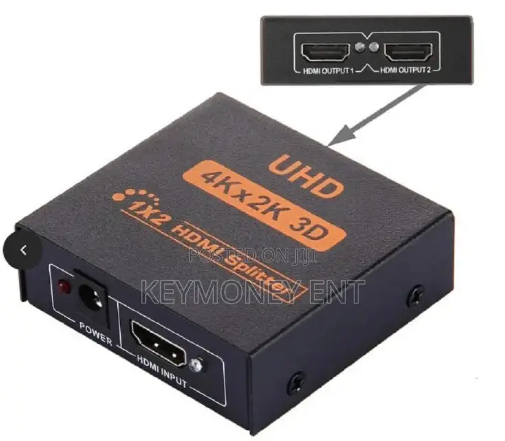 Generic Fy1409e Mini V1.3 Uhd X 3D 1 X 2 HDMI Splitter