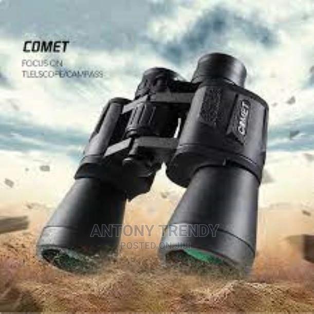 Black in Colour Prism Binocular 20x50 - main view