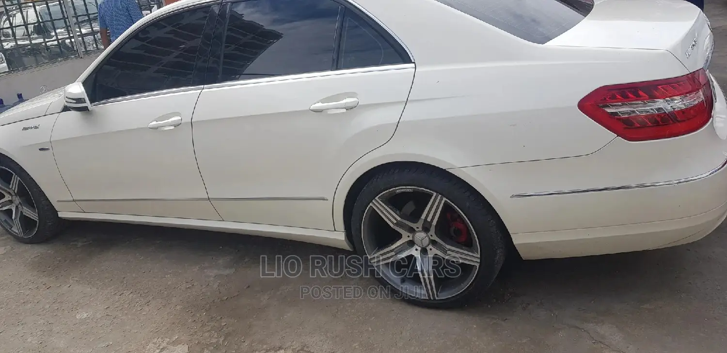 Mercedes-Benz E350 2012 White
