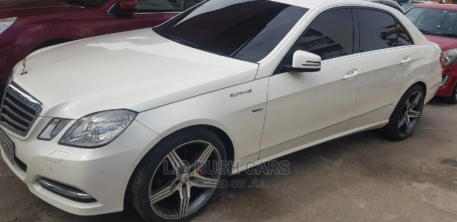 Mercedes-Benz E350 2012 White