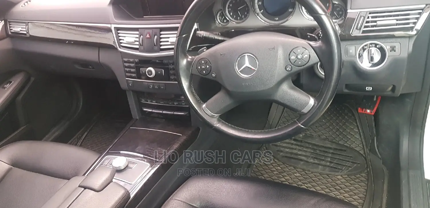 Mercedes-Benz E350 2012 White