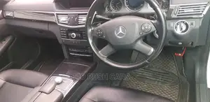 Mercedes-Benz E350 2012 White