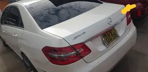 Mercedes-Benz E350 2012 White