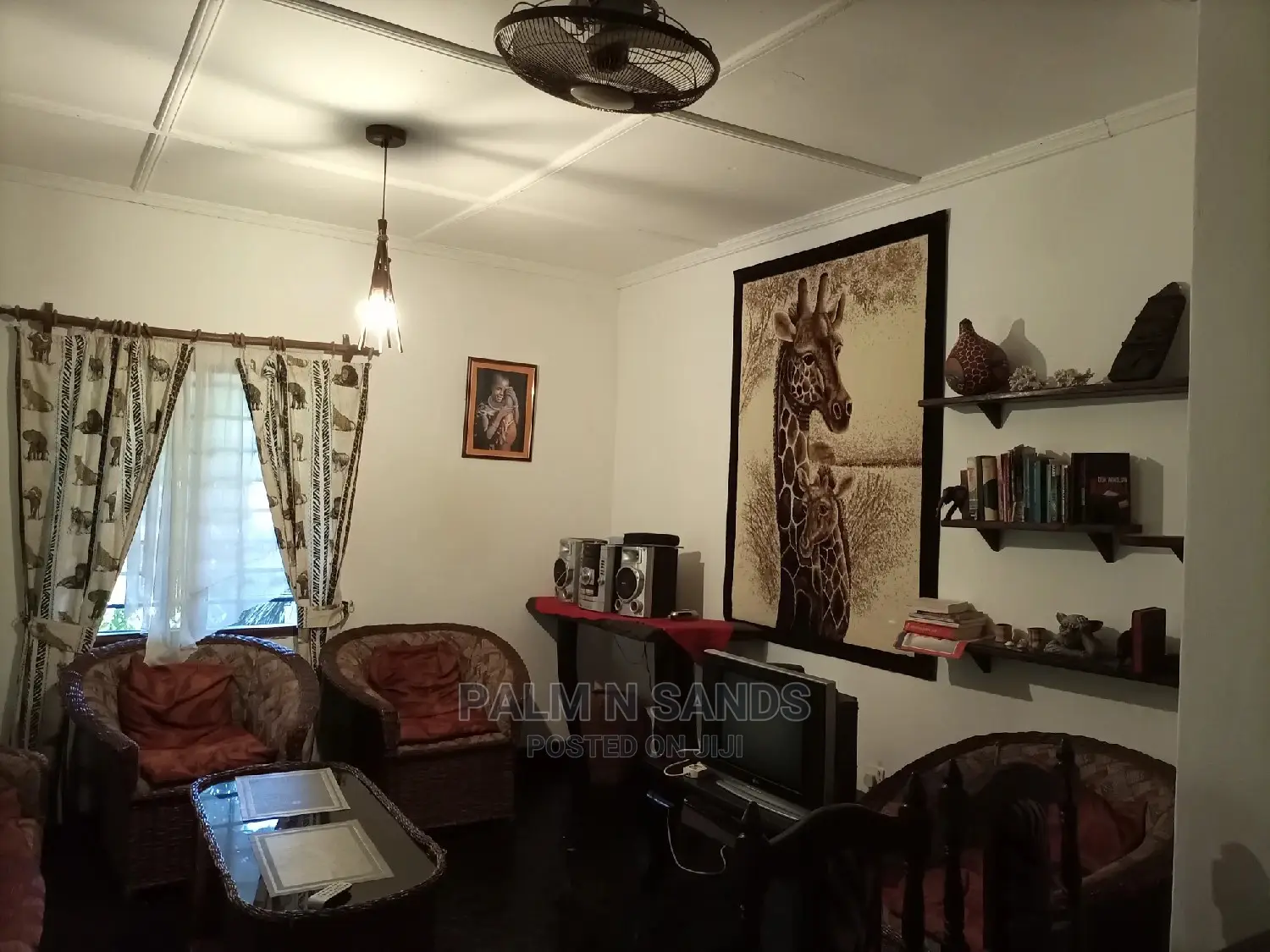 Furnished 3bdrm Villa in Ukunda for sale