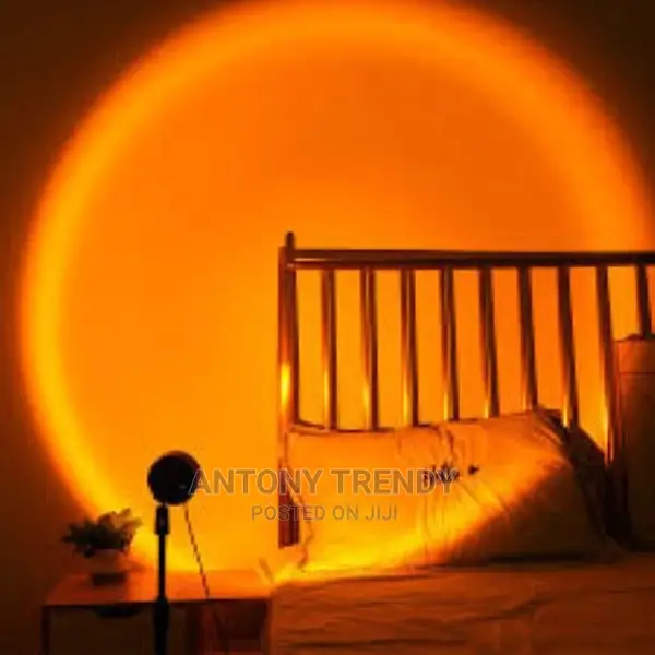 New Decor for Home Sunset Projection Lamp,