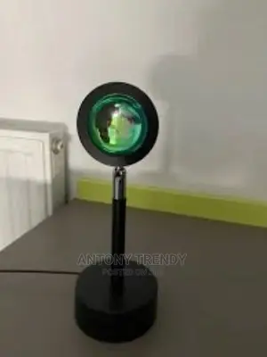 Already in Stock Product Sunset Projection Lamp, Night Ligh